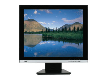 AOC 172V5液晶顯示器產(chǎn)品圖賞與性能亮點(diǎn)解析